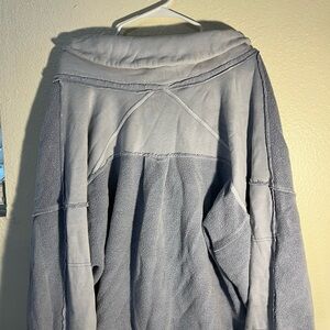 Free People Light Blue Jacket